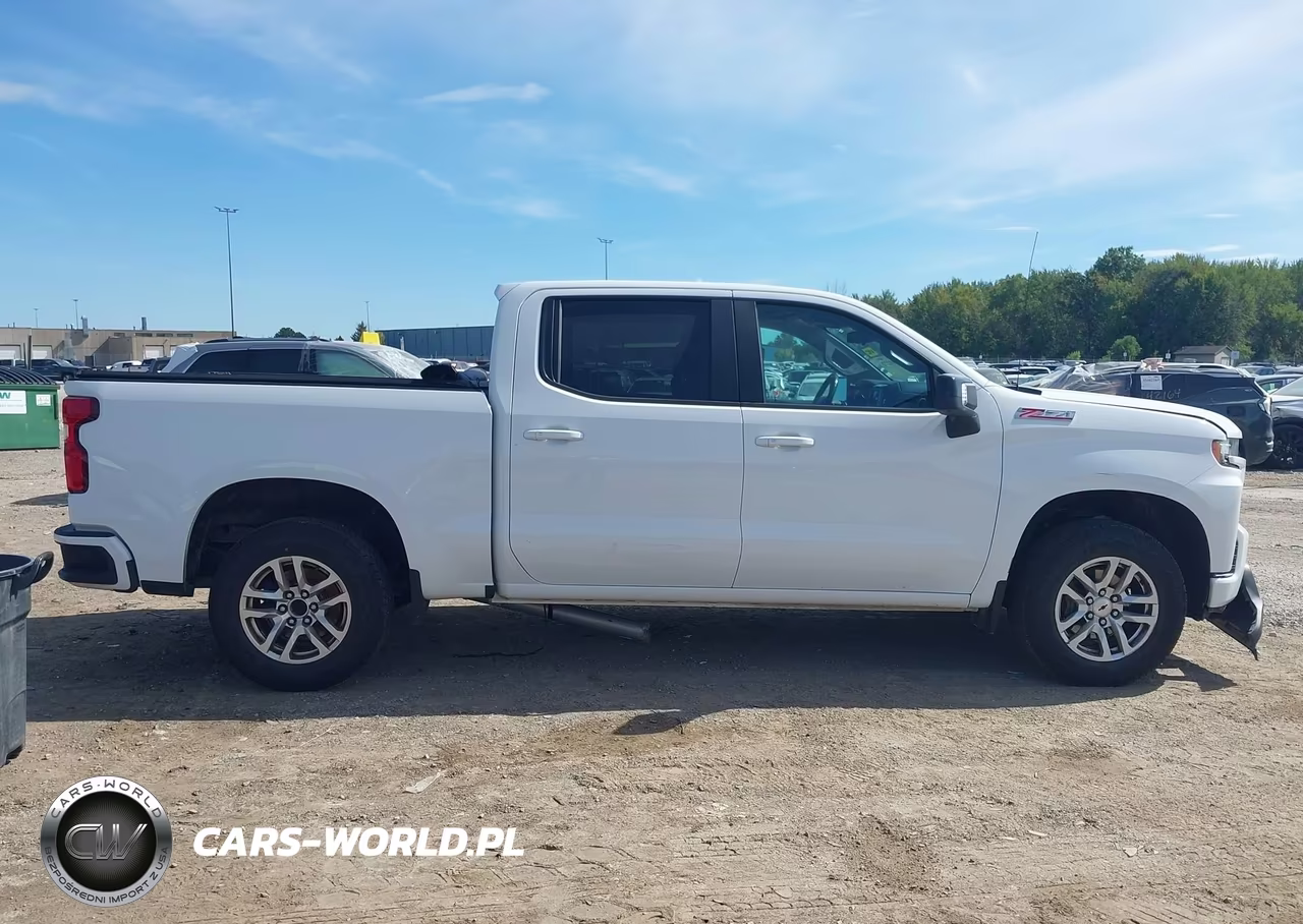 2019 Chevrolet Silverado 1500 Rst VIN:1GCUYEED9KZ160802 - 13