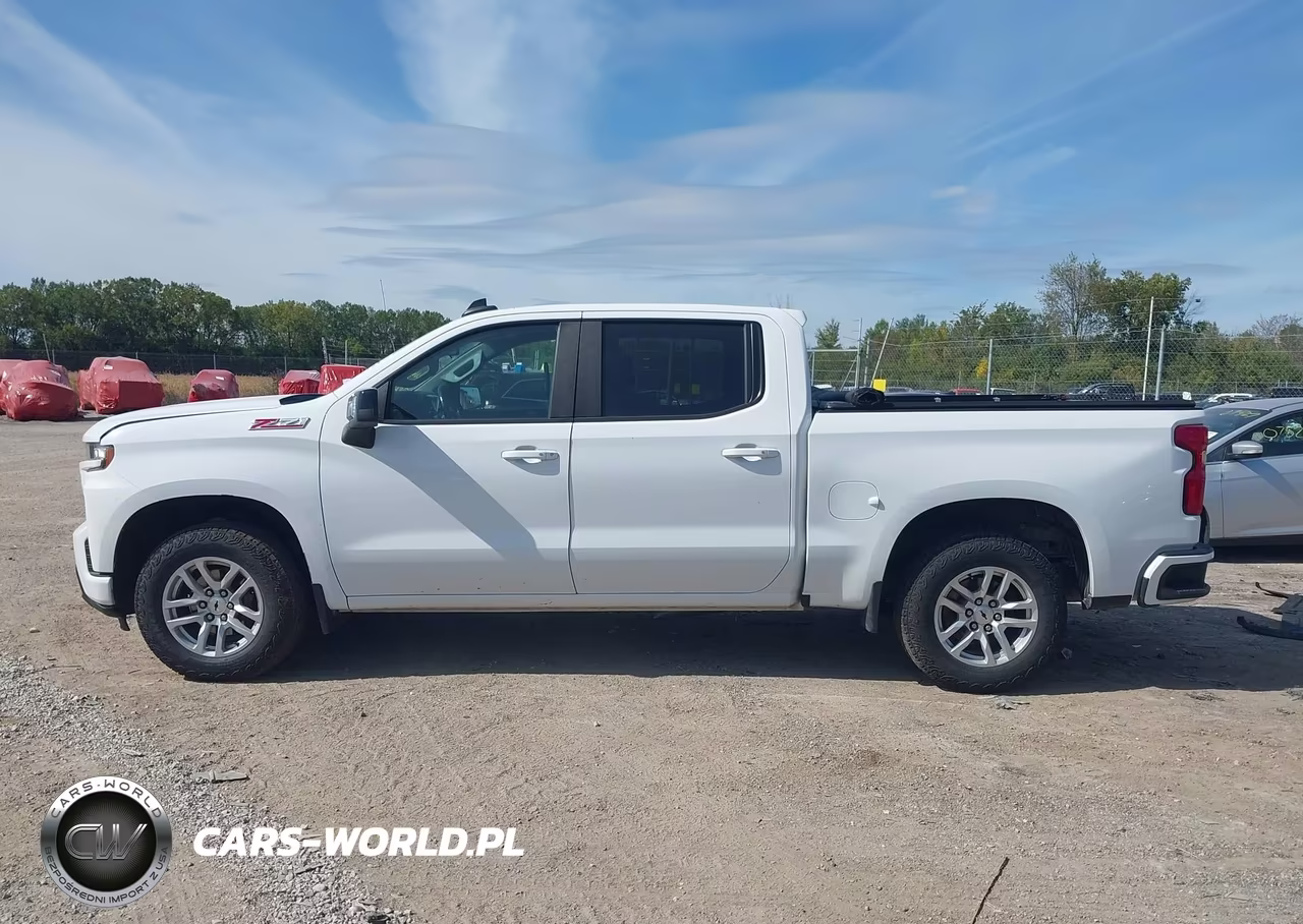 2019 Chevrolet Silverado 1500 Rst VIN:1GCUYEED9KZ160802 - 14