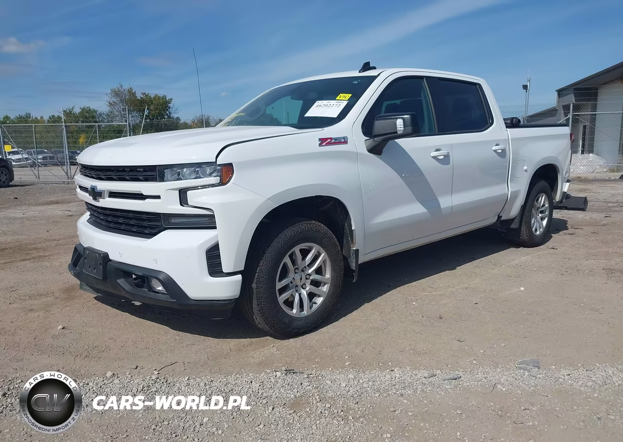 2019 Chevrolet Silverado 1500 Rst VIN:1GCUYEED9KZ160802 - 2