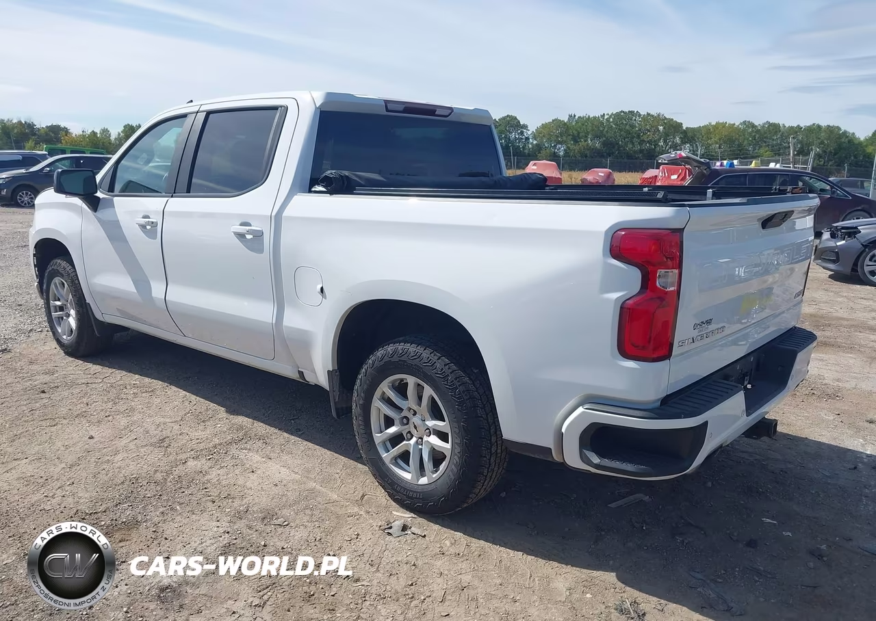 2019 Chevrolet Silverado 1500 Rst VIN:1GCUYEED9KZ160802 - 3