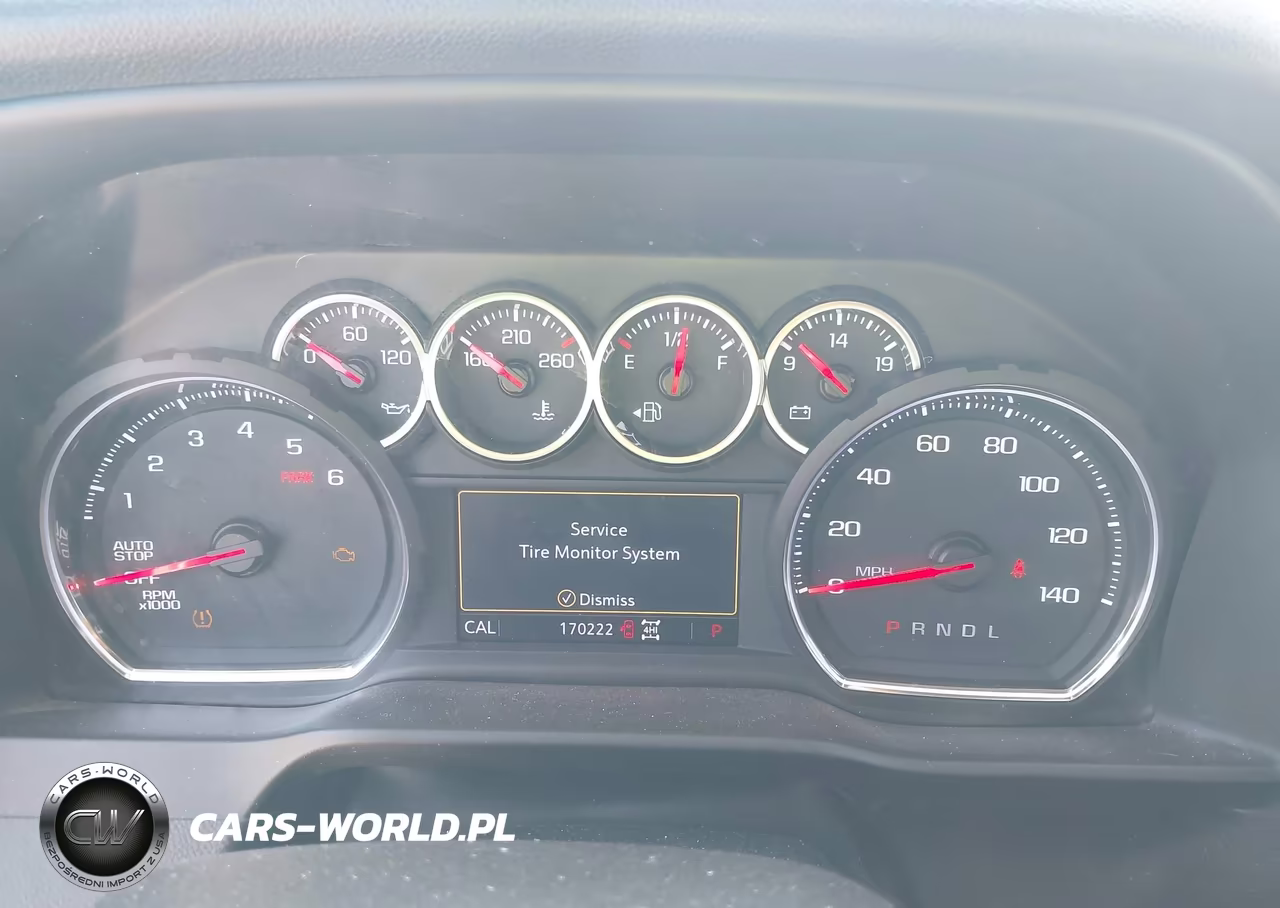 2019 Chevrolet Silverado 1500 Rst VIN:1GCUYEED9KZ160802 - 7