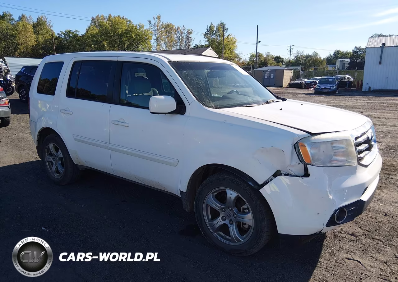 2012 Honda Pilot Ex-L