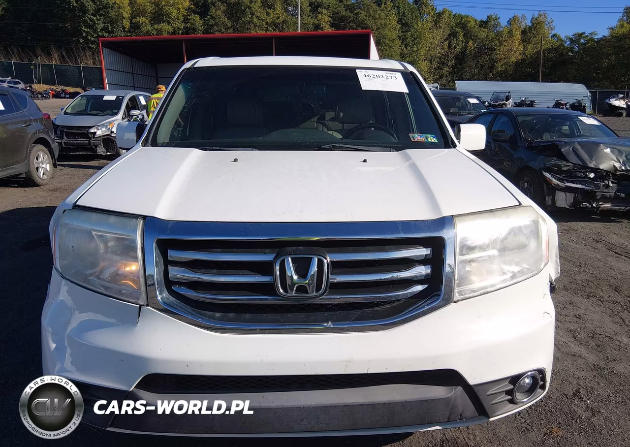 2012 Honda Pilot Ex-L VIN:5FNYF4H6XCB037712 - 12
