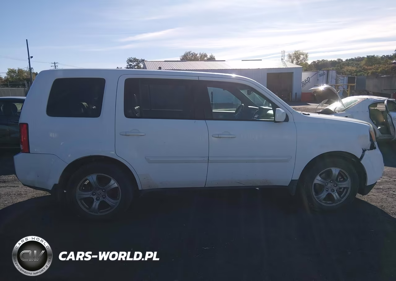 2012 Honda Pilot Ex-L VIN:5FNYF4H6XCB037712 - 13