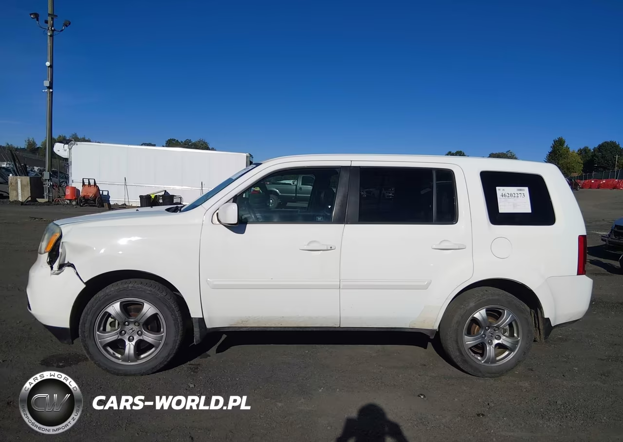 2012 Honda Pilot Ex-L VIN:5FNYF4H6XCB037712 - 14