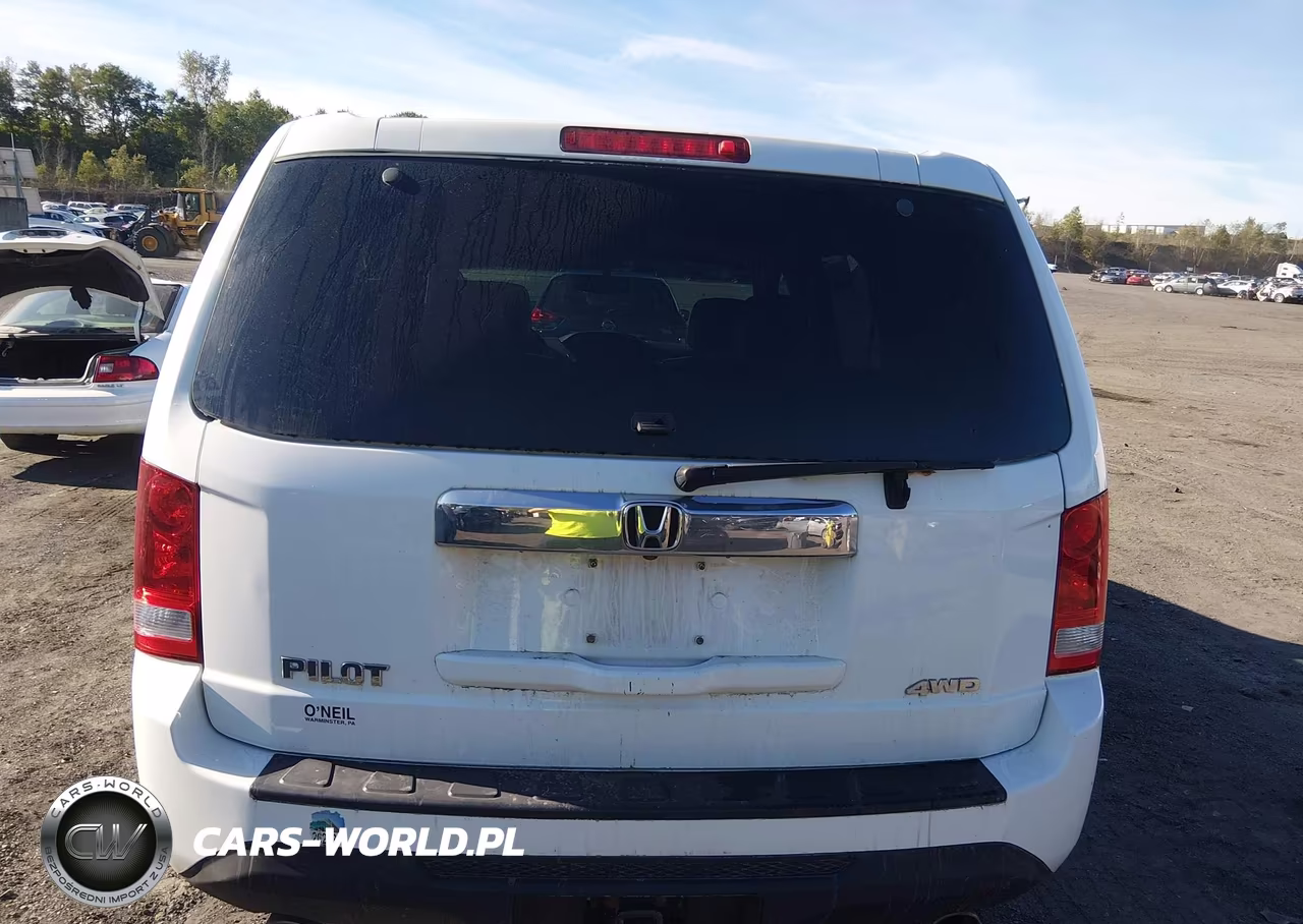 2012 Honda Pilot Ex-L VIN:5FNYF4H6XCB037712 - 16