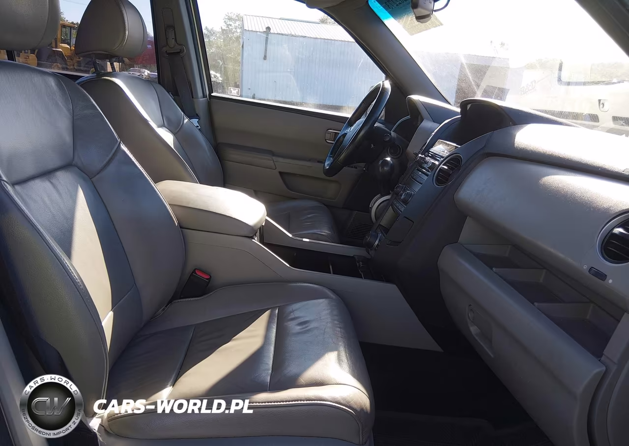 2012 Honda Pilot Ex-L VIN:5FNYF4H6XCB037712 - 5