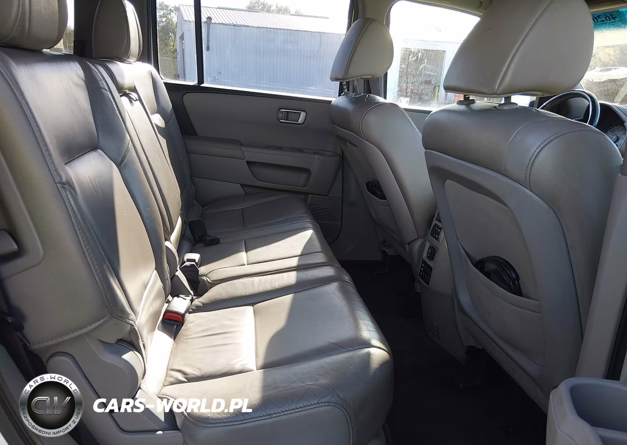2012 Honda Pilot Ex-L VIN:5FNYF4H6XCB037712 - 8