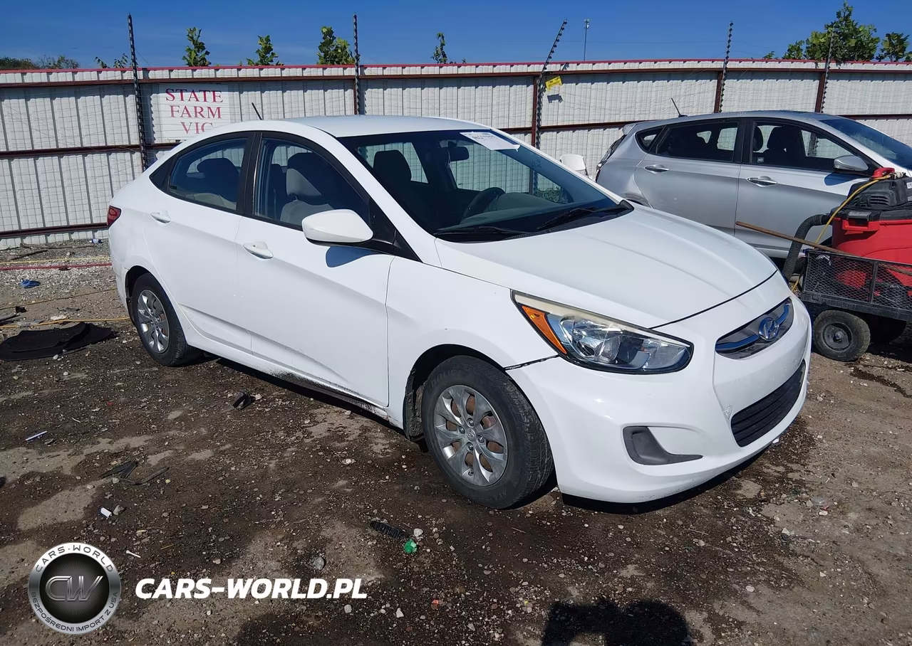 2016 Hyundai Accent Se
