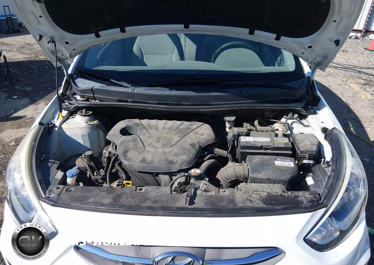 2016 Hyundai Accent Se VIN:KMHCT4AE9GU117371 - 10