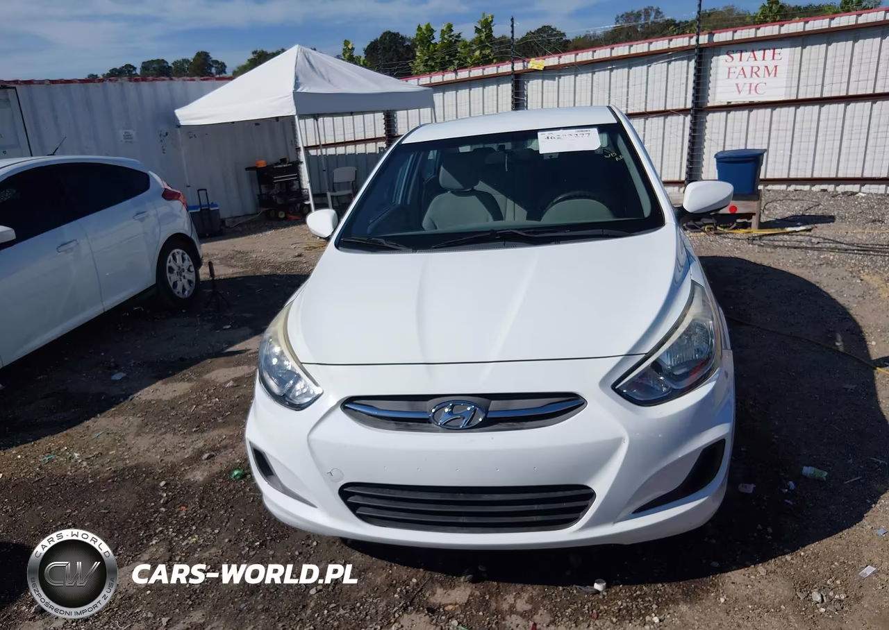 2016 Hyundai Accent Se VIN:KMHCT4AE9GU117371 - 12