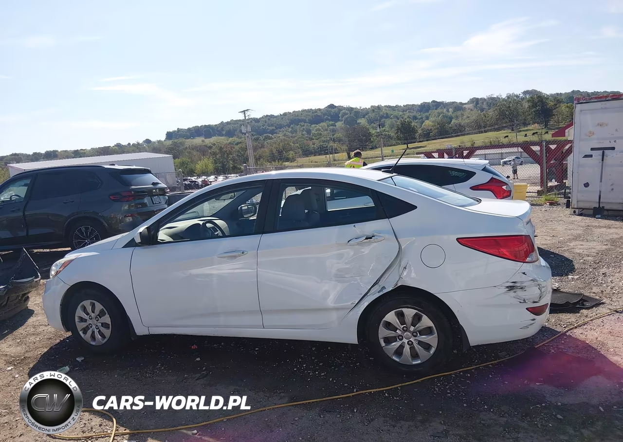 2016 Hyundai Accent Se VIN:KMHCT4AE9GU117371 - 14