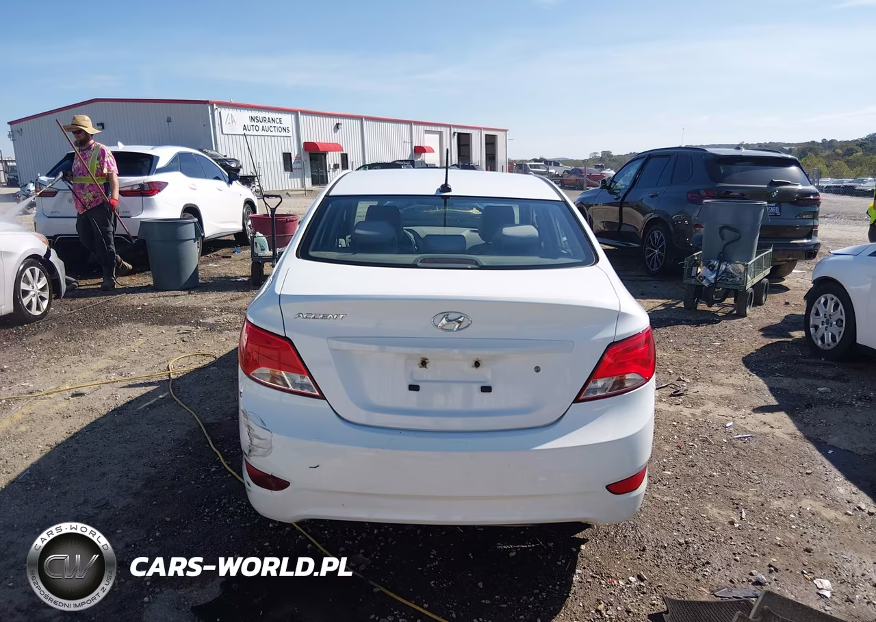 2016 Hyundai Accent Se VIN:KMHCT4AE9GU117371 - 16