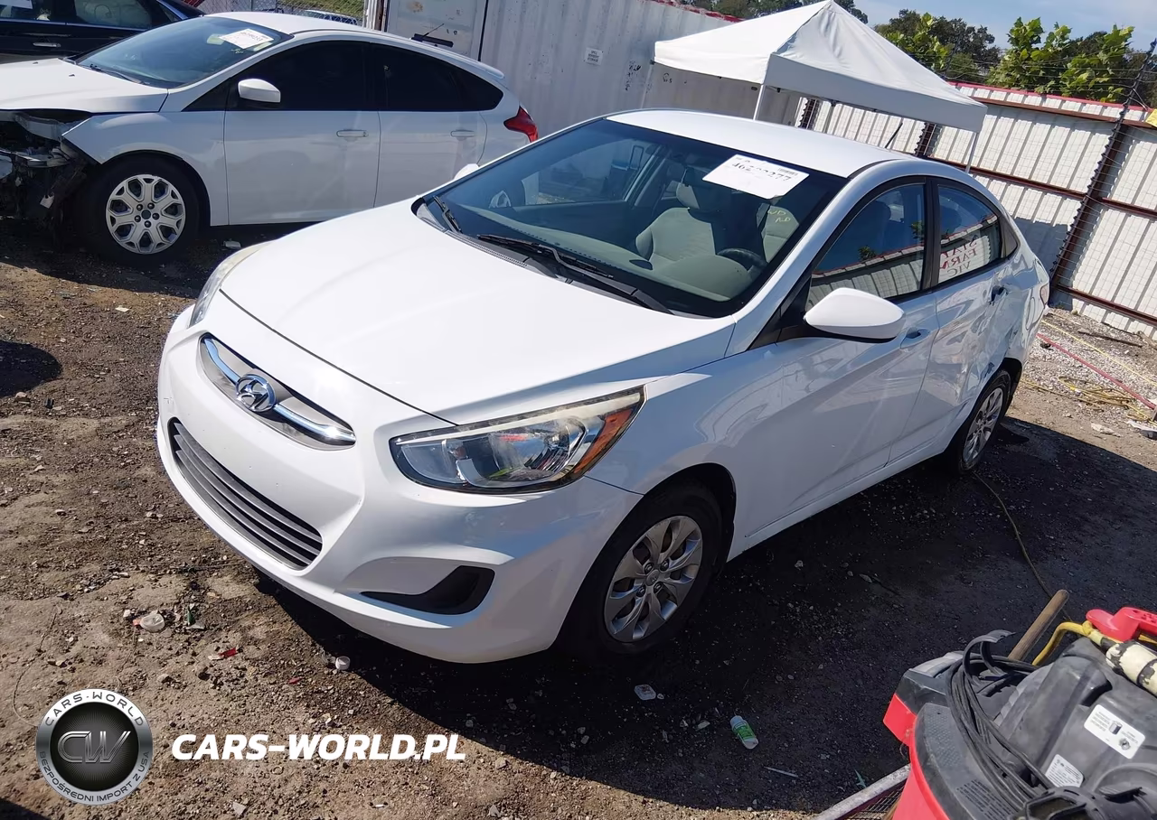 2016 Hyundai Accent Se VIN:KMHCT4AE9GU117371 - 2