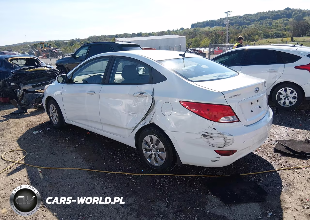 2016 Hyundai Accent Se VIN:KMHCT4AE9GU117371 - 3