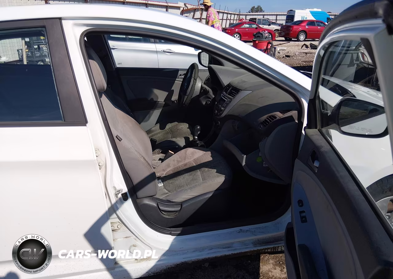 2016 Hyundai Accent Se VIN:KMHCT4AE9GU117371 - 5