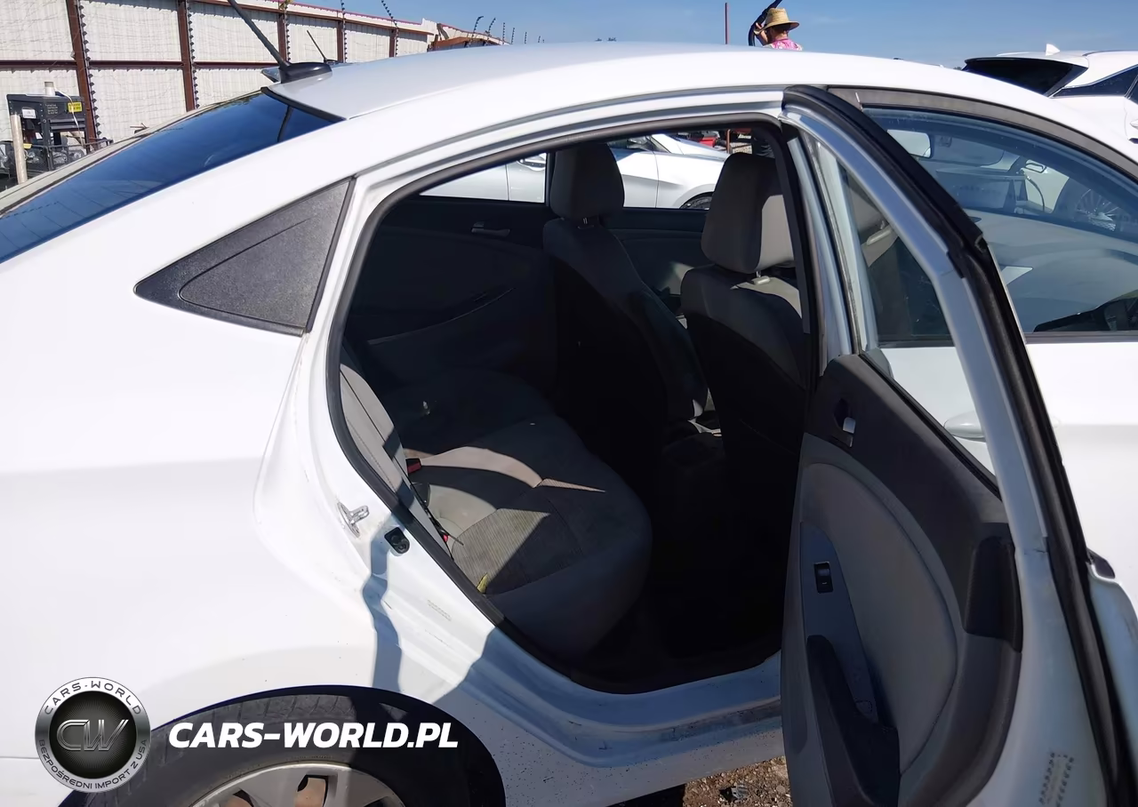 2016 Hyundai Accent Se VIN:KMHCT4AE9GU117371 - 8