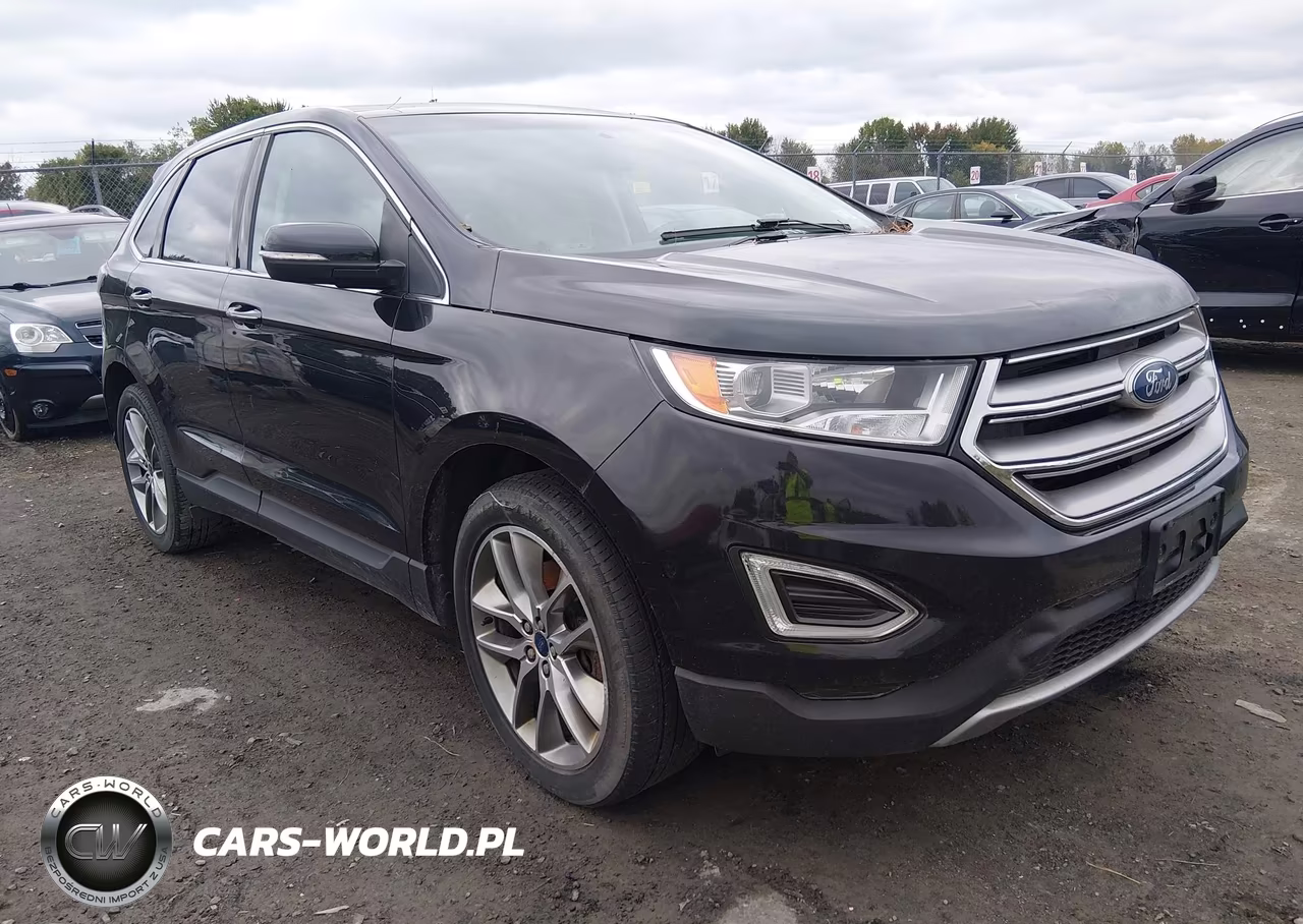 2015 Ford Edge Titanium