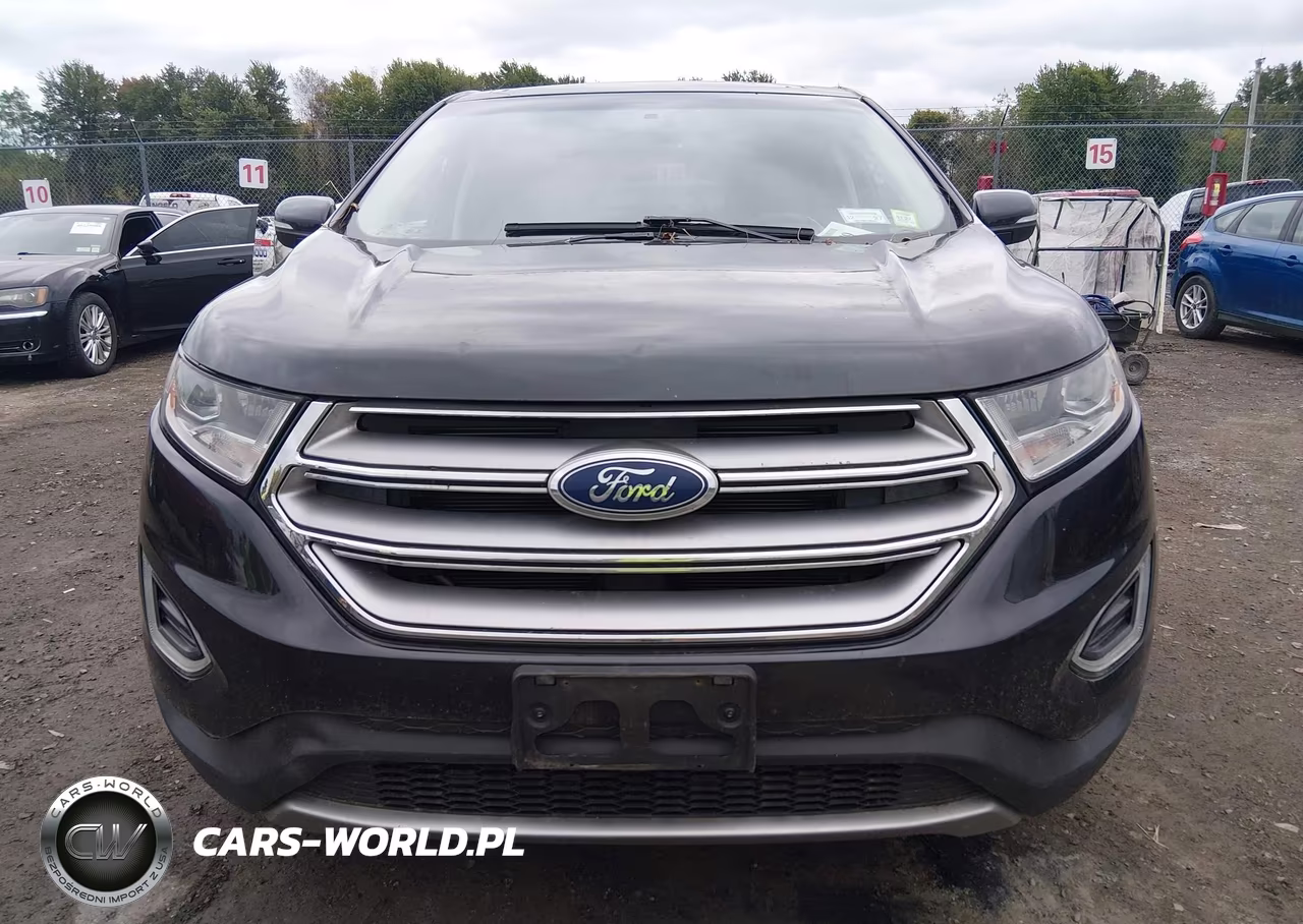 2015 Ford Edge Titanium VIN:2FMTK4K90FBC22776 - 12