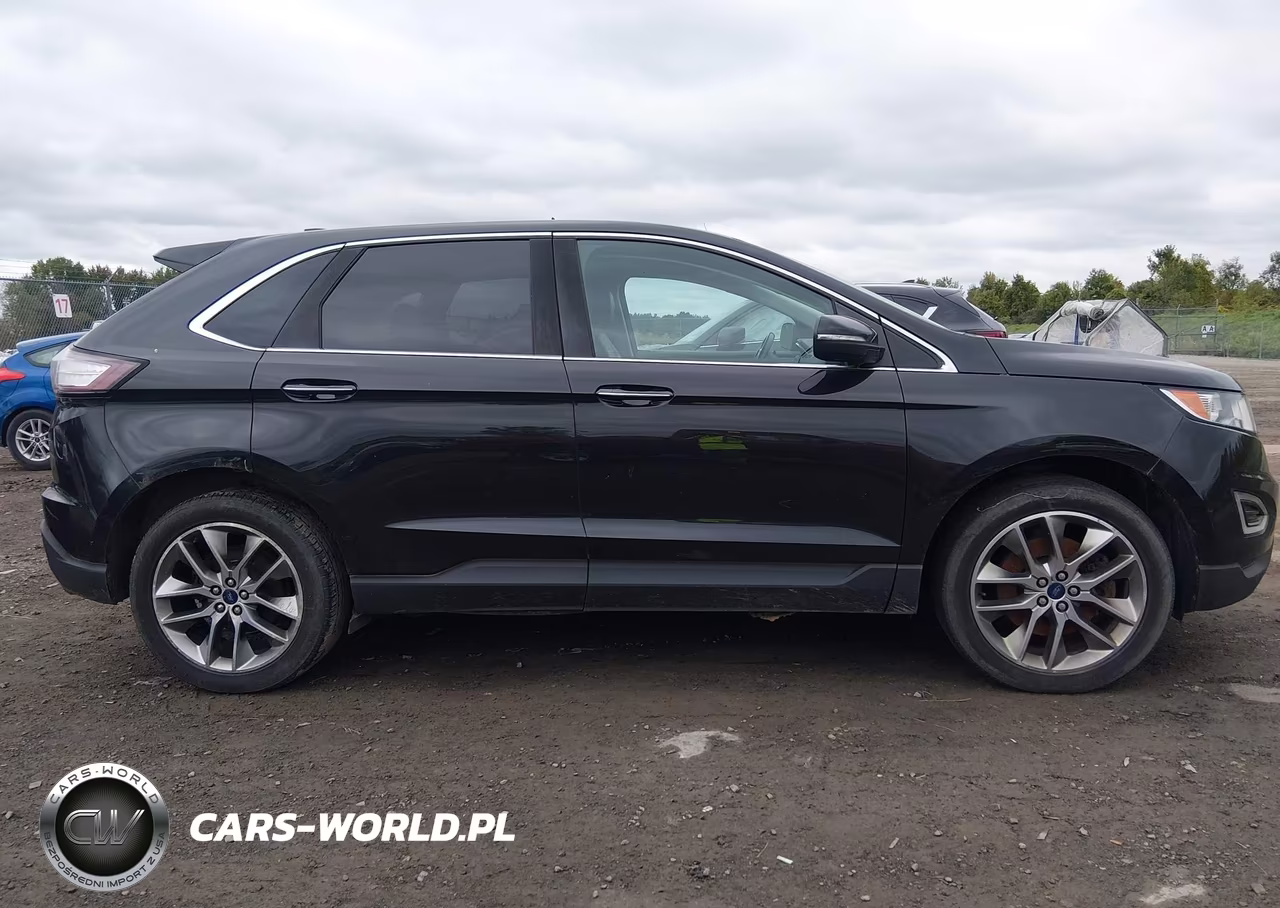 2015 Ford Edge Titanium VIN:2FMTK4K90FBC22776 - 13