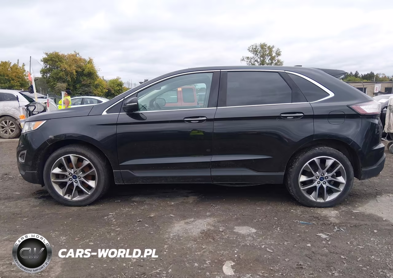 2015 Ford Edge Titanium VIN:2FMTK4K90FBC22776 - 14
