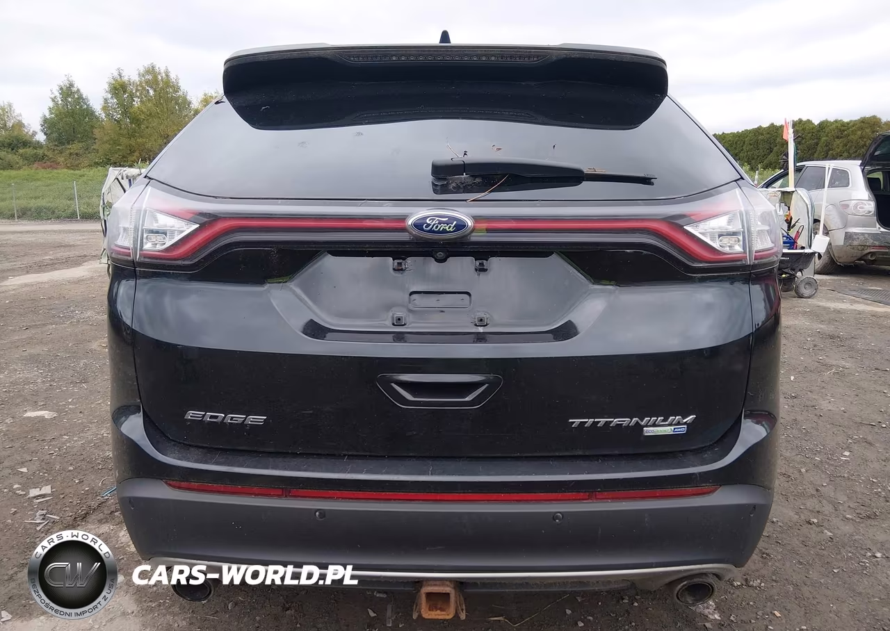 2015 Ford Edge Titanium VIN:2FMTK4K90FBC22776 - 16