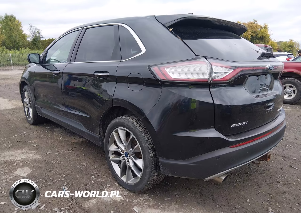 2015 Ford Edge Titanium VIN:2FMTK4K90FBC22776 - 3