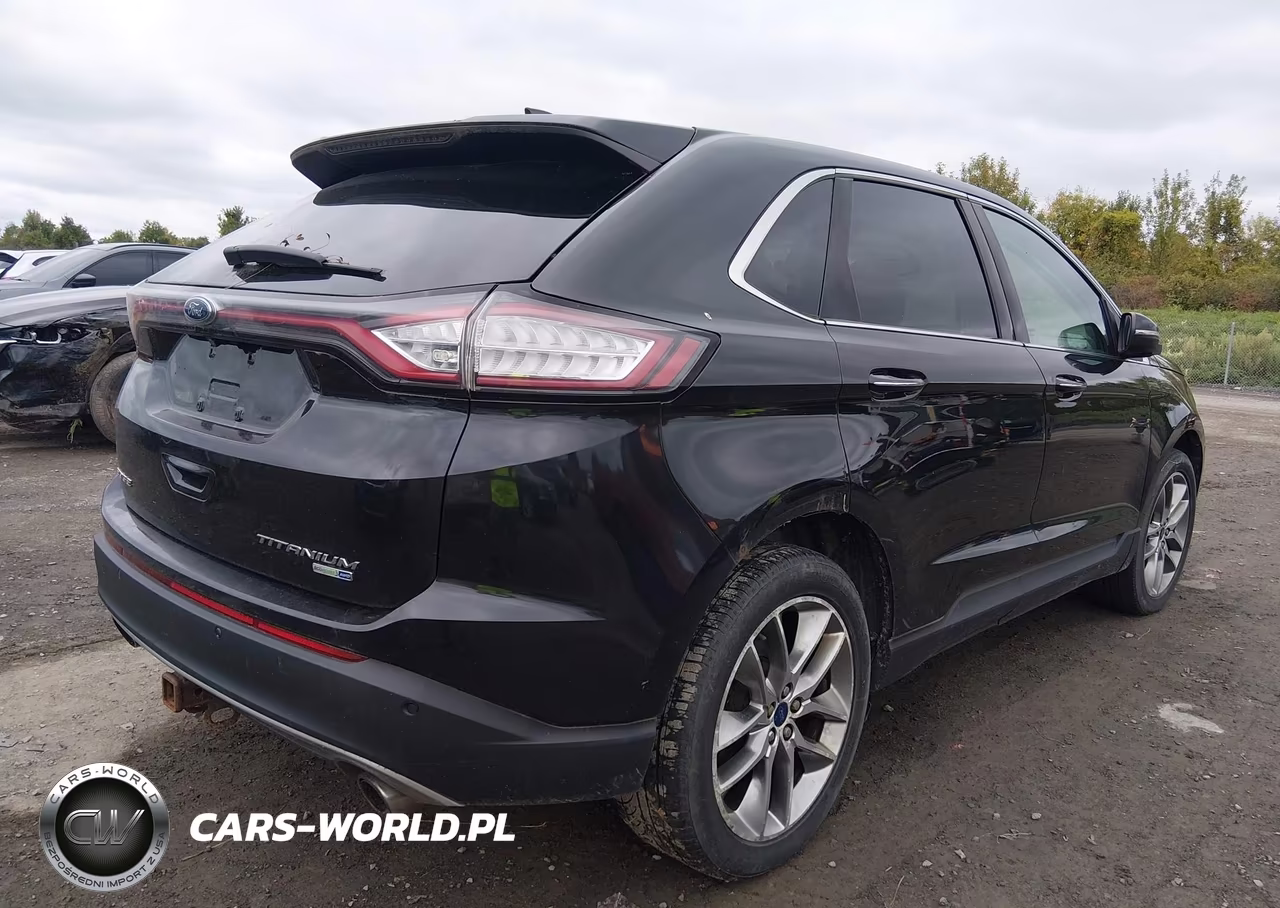 2015 Ford Edge Titanium VIN:2FMTK4K90FBC22776 - 4
