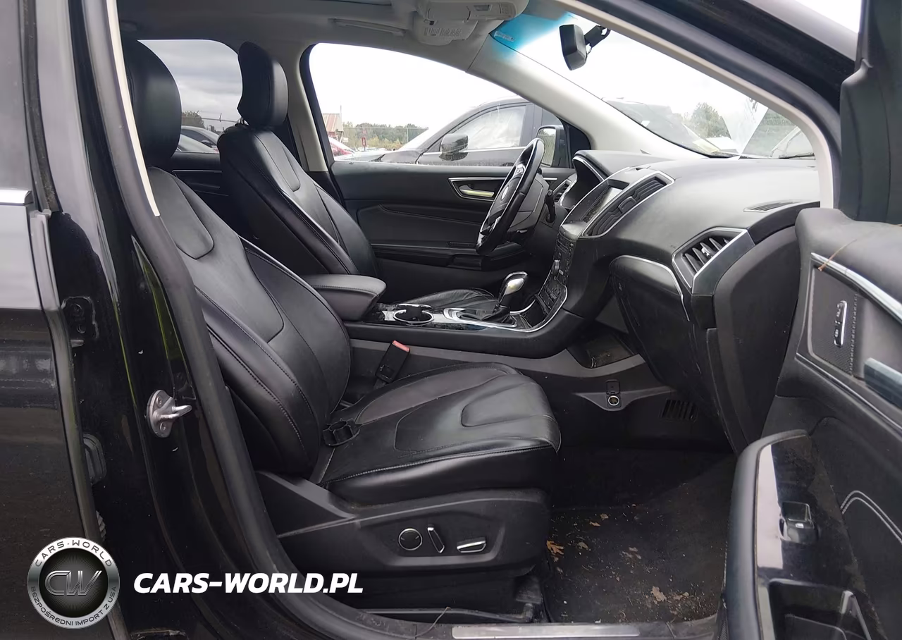 2015 Ford Edge Titanium VIN:2FMTK4K90FBC22776 - 5