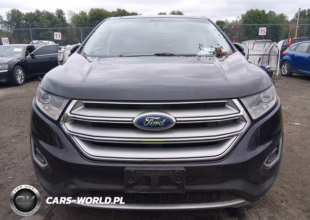 2015 Ford Edge Titanium VIN:2FMTK4K90FBC22776 - 6