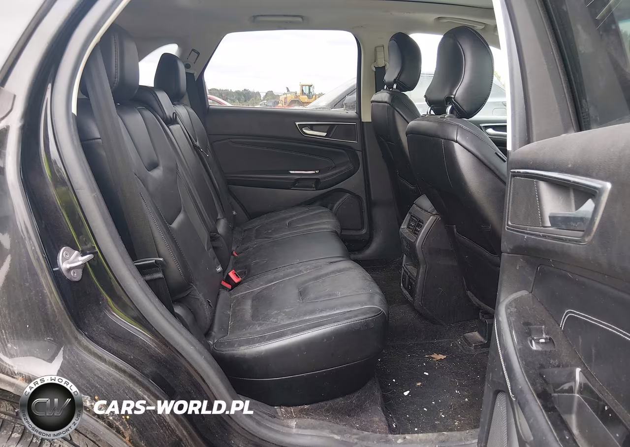 2015 Ford Edge Titanium VIN:2FMTK4K90FBC22776 - 8
