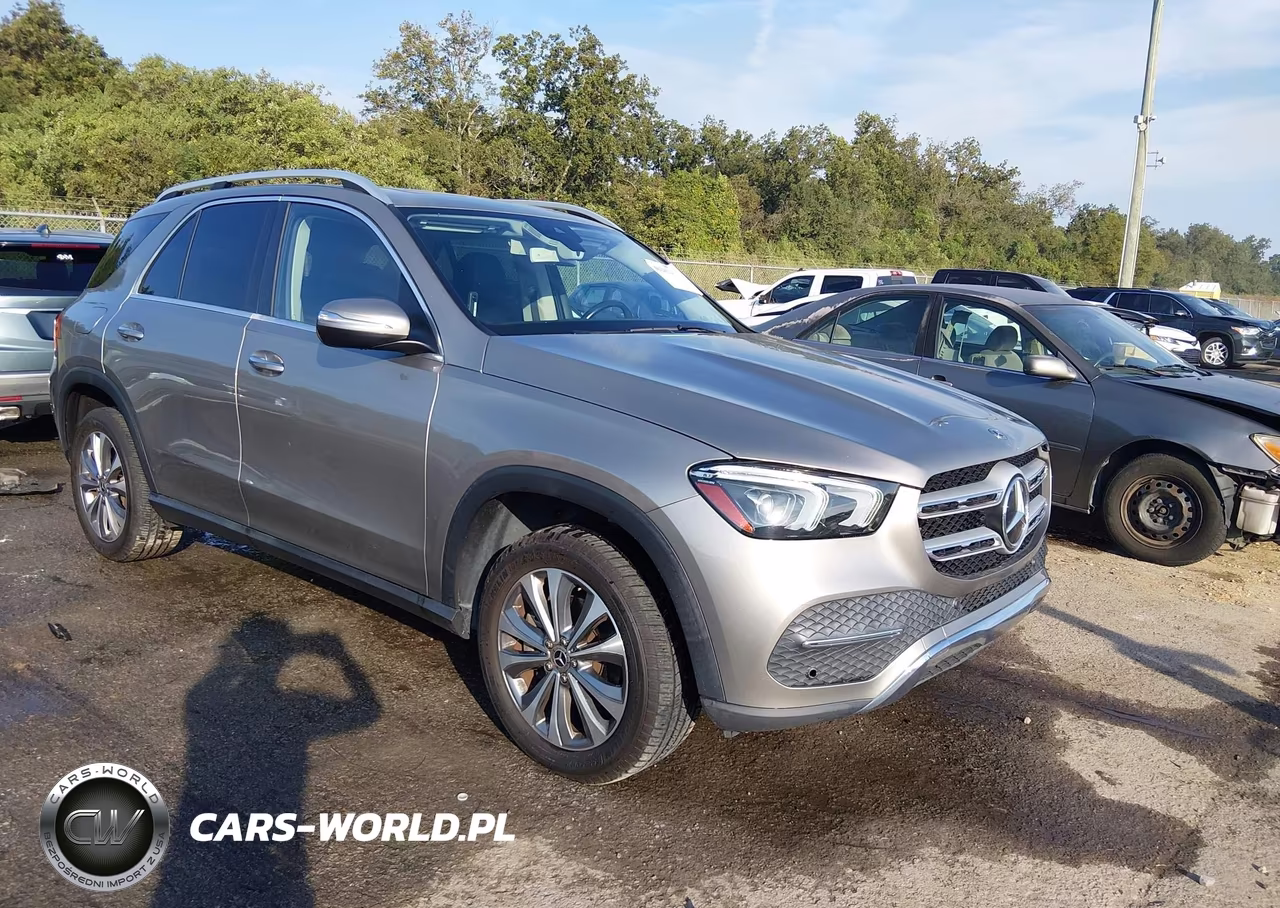 2020 Mercedes-Benz Gle 350 4Matic VIN:4JGFB4KB2LA011134 - 1