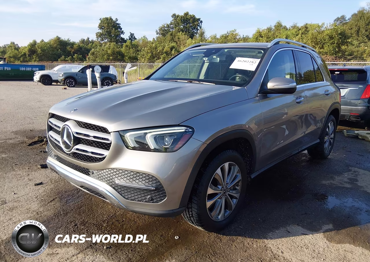 2020 Mercedes-Benz Gle 350 4Matic VIN:4JGFB4KB2LA011134 - 2