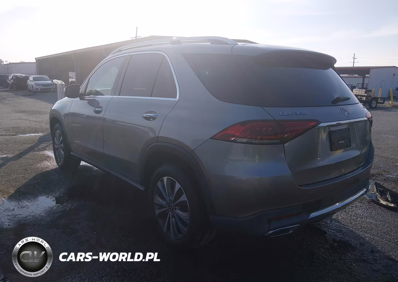 2020 Mercedes-Benz Gle 350 4Matic VIN:4JGFB4KB2LA011134 - 3