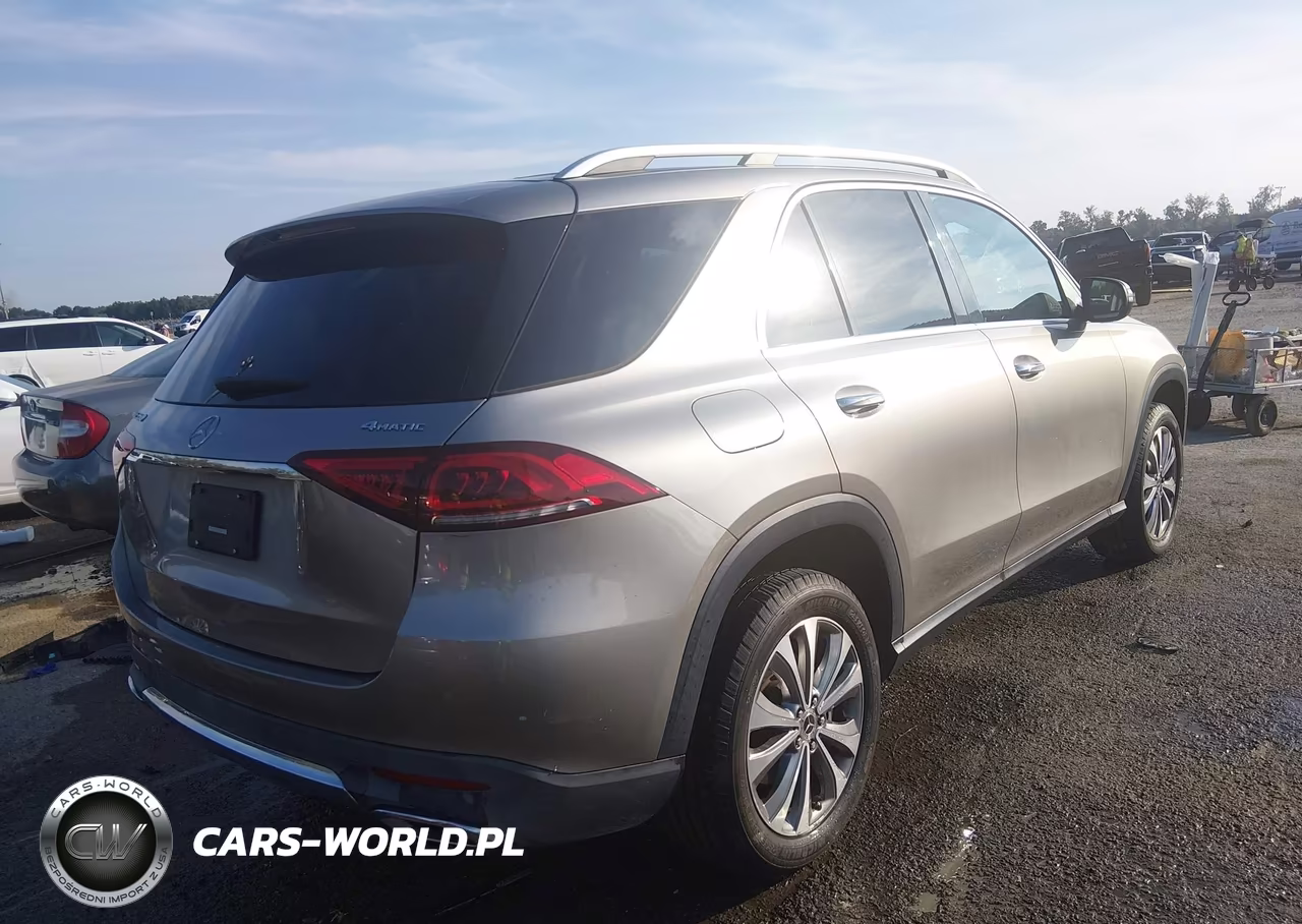 2020 Mercedes-Benz Gle 350 4Matic VIN:4JGFB4KB2LA011134 - 4