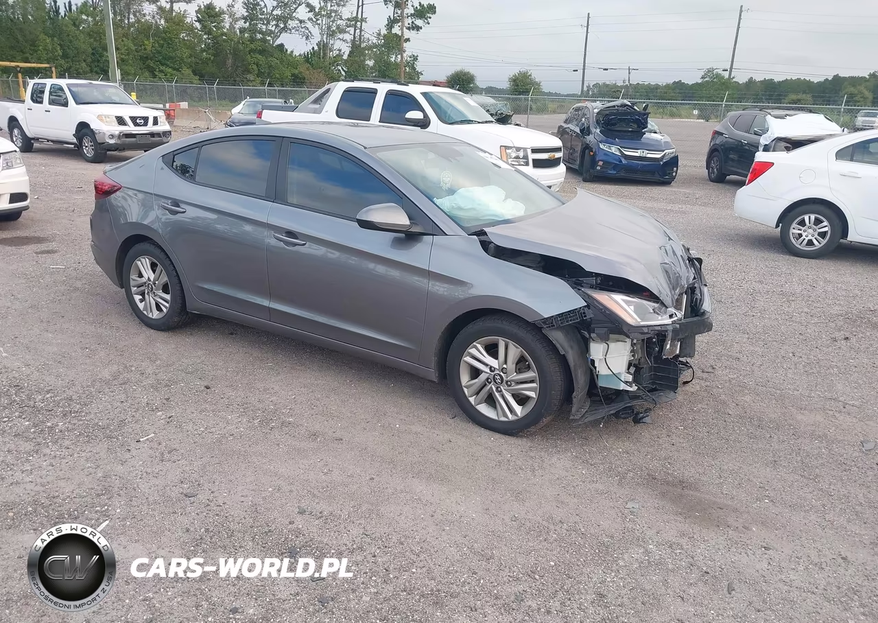 2019 Hyundai Elantra Sel