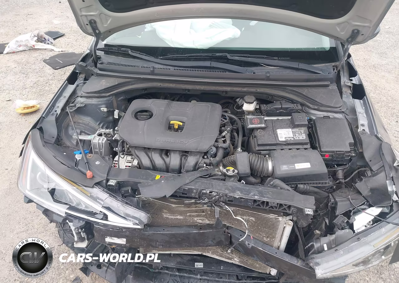 2019 Hyundai Elantra Sel VIN:5NPD84LF1KH465099 - 10
