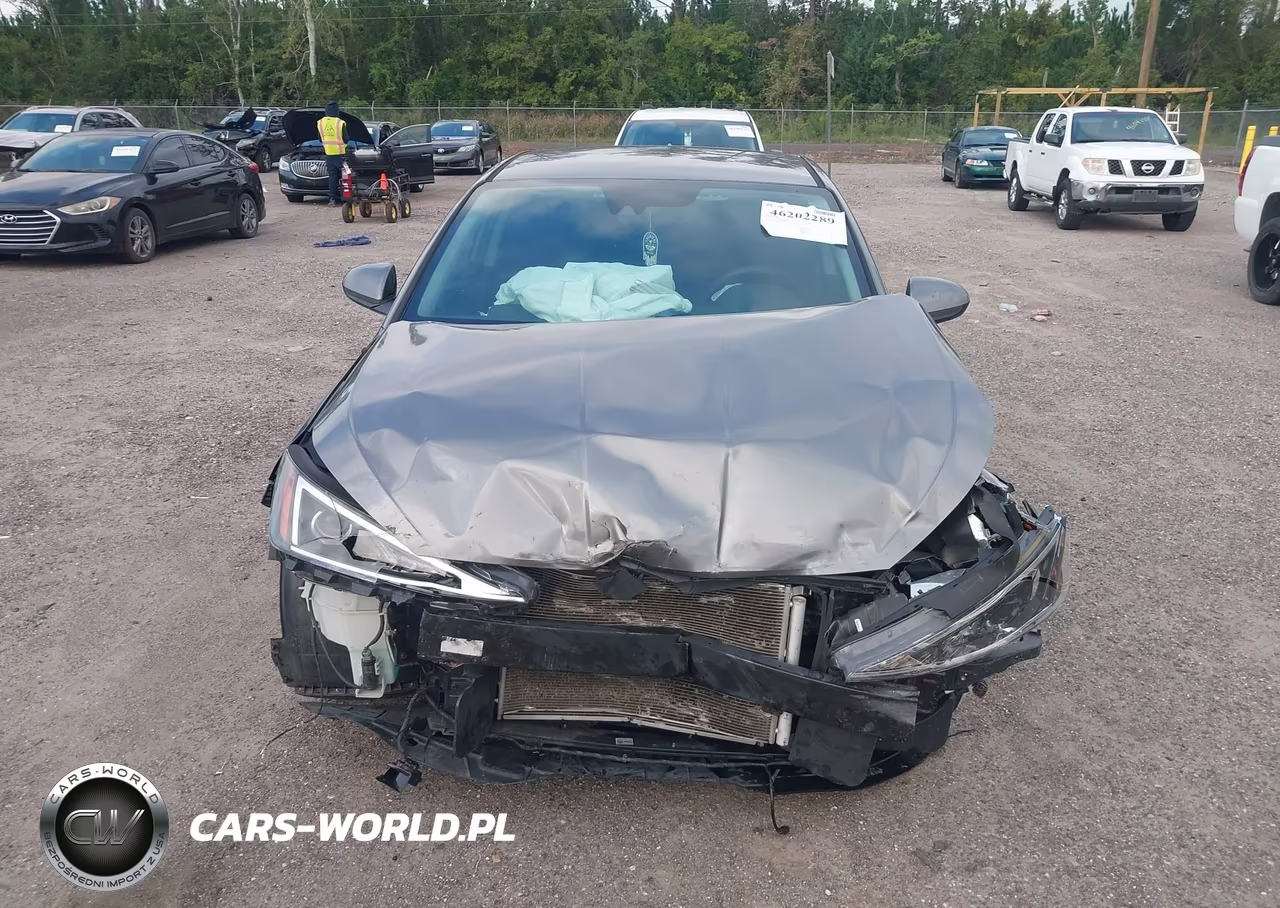 2019 Hyundai Elantra Sel VIN:5NPD84LF1KH465099 - 12
