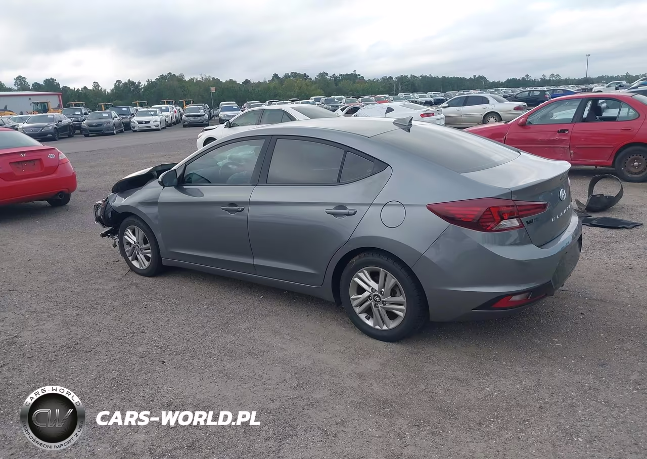 2019 Hyundai Elantra Sel VIN:5NPD84LF1KH465099 - 14
