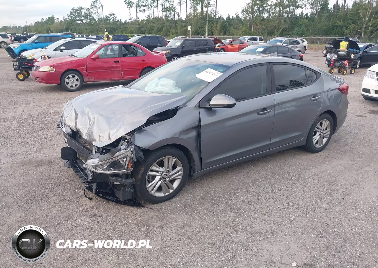 2019 Hyundai Elantra Sel VIN:5NPD84LF1KH465099 - 2
