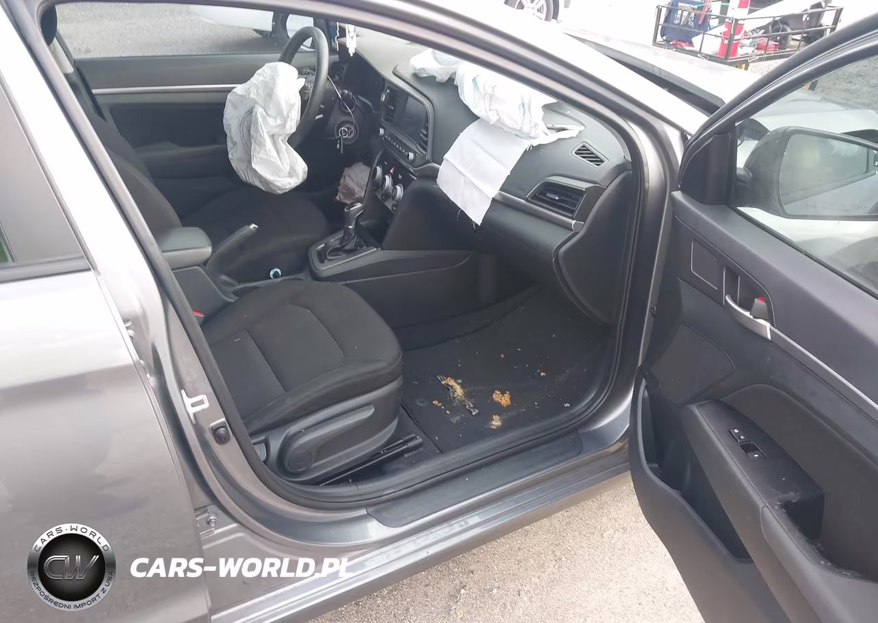 2019 Hyundai Elantra Sel VIN:5NPD84LF1KH465099 - 5