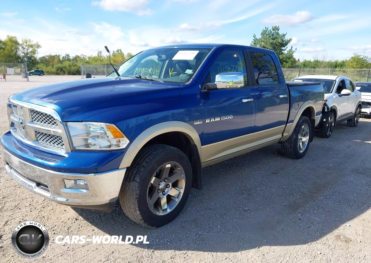 2011 Ram 1500 Laramie VIN:1D7RV1CT9BS507528 - 2