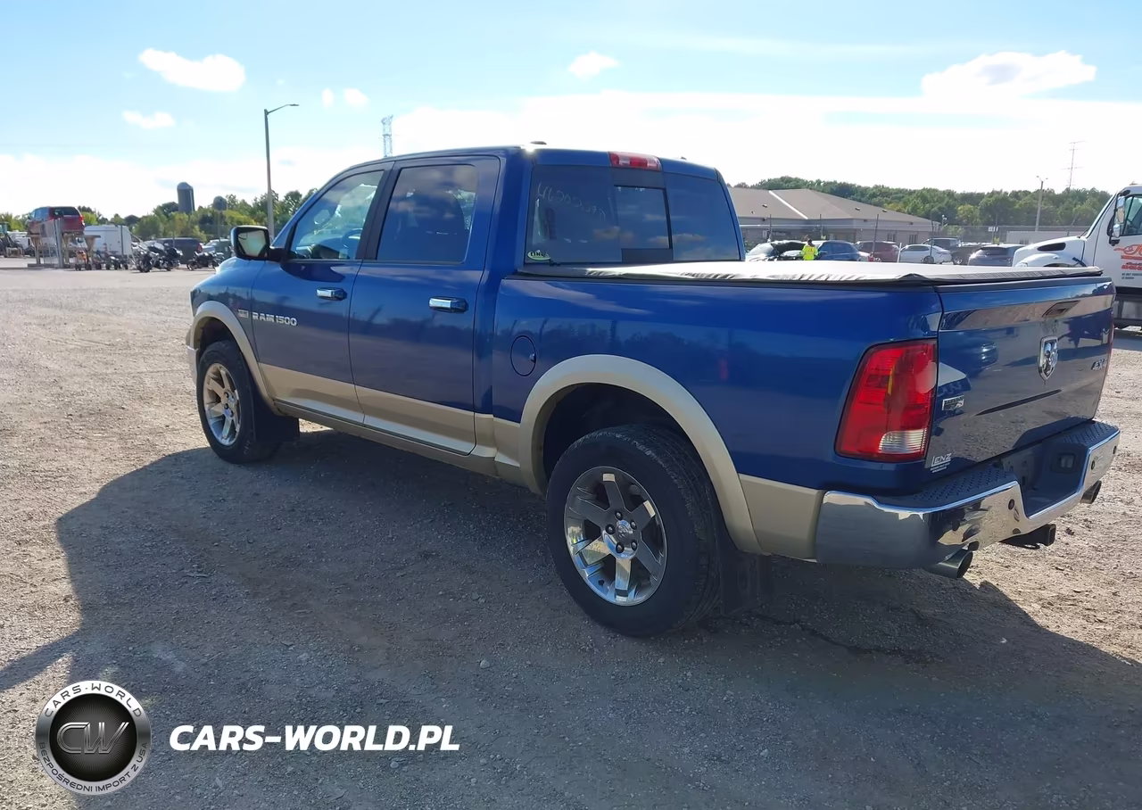 2011 Ram 1500 Laramie VIN:1D7RV1CT9BS507528 - 3