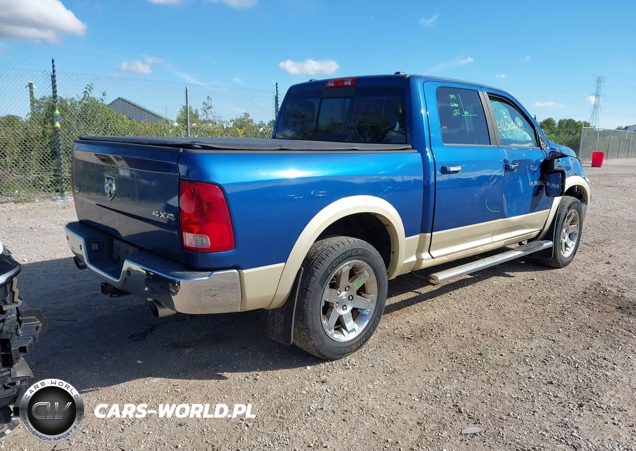 2011 Ram 1500 Laramie VIN:1D7RV1CT9BS507528 - 4