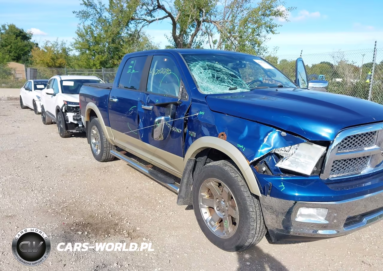2011 Ram 1500 Laramie VIN:1D7RV1CT9BS507528 - 6
