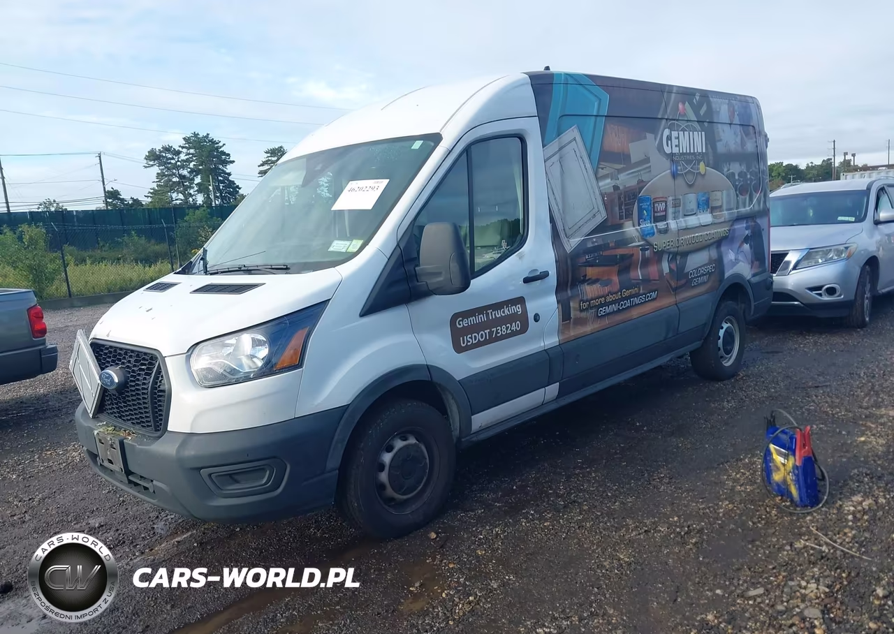 2023 Ford Transit-250 VIN:1FTBR1C82PKB44928 - 2