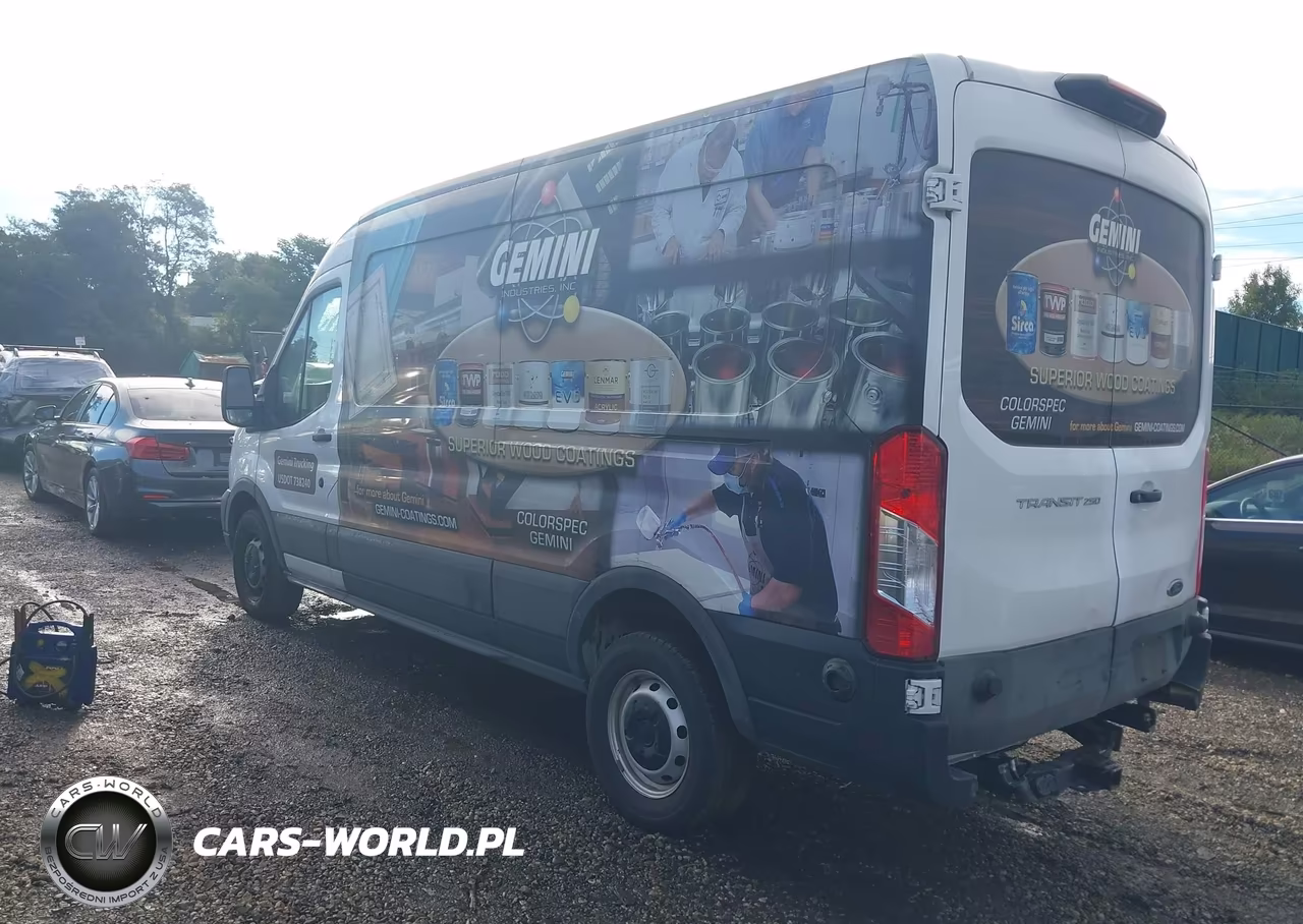 2023 Ford Transit-250 VIN:1FTBR1C82PKB44928 - 3