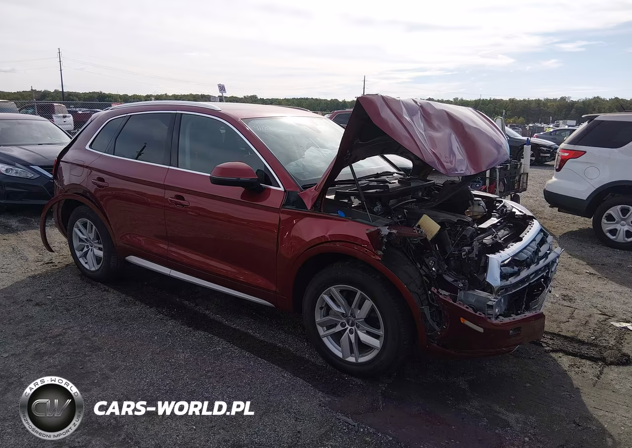 2020 Audi Q5 Premium 45 Tfsi Quattro S Tronic