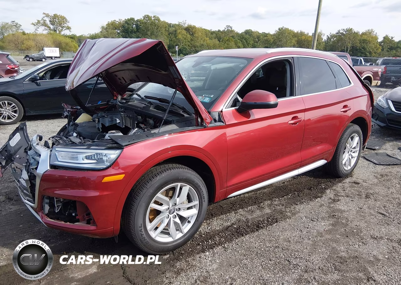 2020 Audi Q5 Premium 45 Tfsi Quattro S Tronic VIN:WA1ANAFY0L2060677 - 2