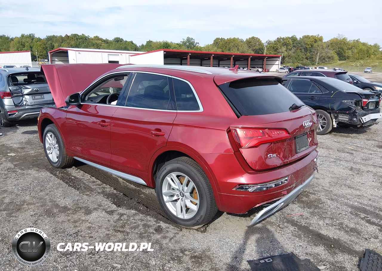 2020 Audi Q5 Premium 45 Tfsi Quattro S Tronic VIN:WA1ANAFY0L2060677 - 3